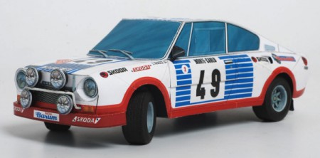 Škoda 130RS Dvojverzia Monte Carlo, Barum Team